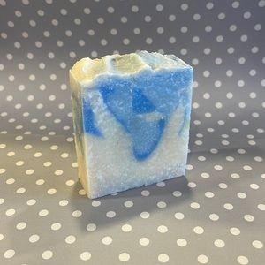 Aqua spa Artisan Goat Milk Soap hand made in my studio